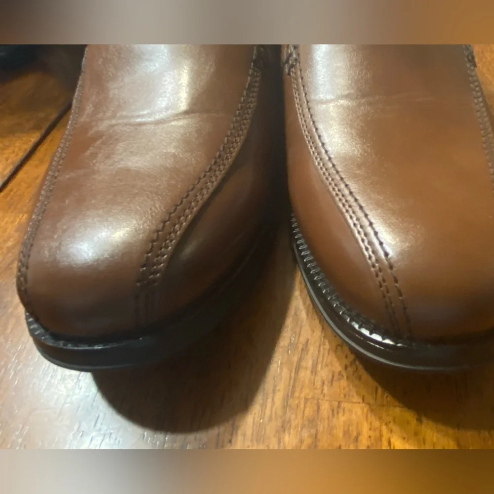 Dockers Greer Men's Brown Slip-On Loafers. Size‎ 10.5W  new condition